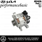 Genuine Oem Generator Assy 373002M317 For Hyundai Elantra 21-23 Venue Kia K3. Fixed Price $284.40.