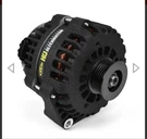 Xdp Wrinkle Black High Output Alternator, 01-07 6.6 Duramax Chevy Gmc, 2500HD. Fixed Price $399.00.