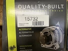 Alternator Quality-built 15732 Remanufactured. Fixed Price $140.00.