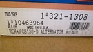 Remanufactured Genuine Oem Gm Alternator 10463964 Delco 321-1308. Fixed Price $100.00.