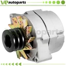 Alternator For Tractor & Chevy 10SI 1-WIRE One Groove Pulley 63 Amp 12. Fixed Price $73.49.
