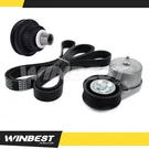 02 Ford Explorer 4.0 6PK2170 Harmonic Balancer Serpentine Belt Component Kit. Fixed Price $75.50.