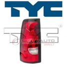 Tyc Left Tail Light Assembly For 2004-2006 Chevrolet Silverado 3500 Rf. Fixed Price $51.10.