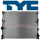 Tyc Radiator For 2016-2019 Bmw 750I 4.4L V8 Cooler Cooling Antifreeze Rt. Fixed Price $345.77.