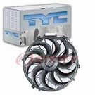 Tyc Ac Condenser Fan Assembly For 1988-1992 Bmw 735I Heating Air Je. Fixed Price $132.44.
