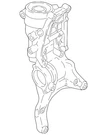 Genuine Volkswagen Alternator Bracket 06L-903-143-K. Fixed Price $161.99.