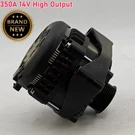 14V 350A High Output New Alternator For Chevy Gmc Yukon Tahoe Cadillac Hummer H2. Fixed Price $279.00.