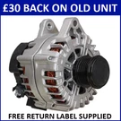 Ford Kuga 1.5D 2019- On Rebuilt Valeo Alternator JX6T-10300-JA JX6T-10300-JB. Fixed Price $265.19.