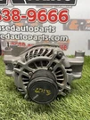 2017 Chrysler 200 Alternator PN:56029624AB Oem. Fixed Price $74.44.