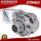 Alternator For Dodge Dart 2013-2016 120A 12V Clockwise 6-GROOVE Decoupler Pulley. Fixed Price $150.99.