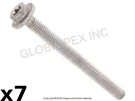 For Porsche (2017-2024) Alternator And A/c Compressor Bracket Bolt (7) Genuine. Fixed Price $50.25.