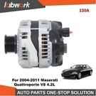 Labwork Alternator 150 Amp For Maserati Quattroporte 2004-2011 4.2L 104210-3960. Fixed Price $94.24.