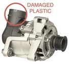 Bosch AL0749X Premium Alternator For Select 92-00 Bmw Models **damaged Plastic. Fixed Price $199.75.