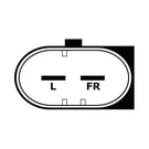 J&n 400-24204 Alternator 12 V, 150 A, New. Fixed Price $386.10.