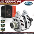 Alternator For Chevrolet Sonic 2012-2018 L4 1.8L 100A 12V Cw 6G Clutch Pulley. Fixed Price $131.89.