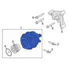 Genuine Ford Alternator L1MZ-10346-B. Fixed Price $567.54.