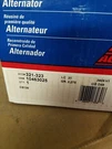 Acdelco Gm Chevrolet Oldsmobile Pontiac Buick CS130 105A Alternator 10463025. Fixed Price $215.36.