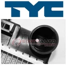 Tyc Radiator For 2002-2003 Subaru Impreza 2.0L H4 Cooler Cooling Antifreeze Pt. Fixed Price $162.66.