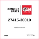 Genuine 2006-2020 Toyota Hiace Alternator Pulley With Clutch 27415-30010. Fixed Price $93.00.