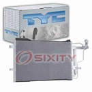 Tyc Ac Condenser For 2010-2011 Mazda 3 2.0L 2.5L L4 Air Conditioning Ek. Fixed Price $129.65.