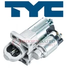 Tyc Starter Motor For 2008-2015 Chevrolet Express 3500 4.8L V8 Electrical Cz. Fixed Price $119.34.