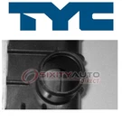 Tyc Radiator For 1995-2002 Pontiac Sunfire 2.2L 2.3L 2.4L L4 Cooler Cooling Du. Fixed Price $154.37.