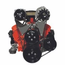 Vintage Air 15804-VCB Top-mount Brackets Long Water Pump Alternator. Fixed Price $170.06.