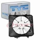 Tyc Ac Condenser Fan Assembly For 2009-2013 Honda Fit Heating Air Hz. Fixed Price $96.19.
