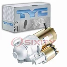 Tyc Starter Motor For 2000-2005 Chevrolet Impala 3.8L V6 Electrical Charging Rq. Fixed Price $109.13.