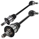 For Bmw 328I Gt Xdrive 330I 428I 430I 2.0L 2PCS Rear Cv Axles. Fixed Price $138.57.