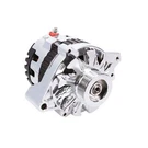 Tsp ES1026C Chrome Gm CS-130 Type 220 Amp Alternator With Serpentine Pulley. Fixed Price $317.74.