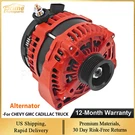 High Output 300AMP Red Alternator 6 Phase Hairpin For Chevy Gmc Cadillac Truck. Fixed Price $216.00.
