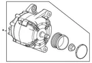 Alternator Acdelco Gm Original Equipment 13588290 Fits 12-15 Chevrolet Cruze. Fixed Price $180.00.