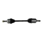 Genuine Gsp Kia (2.4 2.7) Axle Assembly - Front Left NCV75032. Fixed Price $155.25.