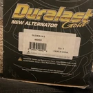 DLG3638-16-2 Duralast Gold Alternator New AA20G2 4.0 V6 Ford Mustang Ranger. Fixed Price $150.00.