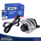 New Alternator & Serpentine Belt For 2014-2017 Honda Odyssey 3.5L 6PK2135. Fixed Price $134.46.