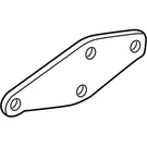 Genuine Mercedes-benz Oe Holder 275-155-03-27. Fixed Price $22.36.