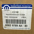 Mopar R6029789AA Alternator 2016-2020 Durango Grand Cherokee 3.6L Oem. Fixed Price $434.99.