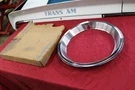 67 68 69 Pontiac Gto Firebird Nos 14X6 Brushed Trim Ring Rally Ii. Fixed Price $500.00.