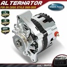 Chrome Alternator For Gm CS130 Style 1985-1993 160 Amp 12 Volt Groove V-belt. Fixed Price $147.79.