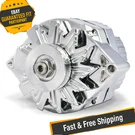 Proform 66445.1N 100 Amp Alternator Chrome Finish, 1-WIRE. Fixed Price $189.95.