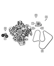 Genuine Mopar Alternator Remanufactured R6029914AL. Fixed Price $354.70.