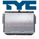 Tyc Radiator For 1997-2003 Dodge Ram 2500 Van 3.9L 5.2L 5.9L V6 V8 Cooler Lo. Fixed Price $224.84.