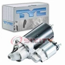 Tyc Starter Motor For 1998-2004 Audi A6 Quattro 2.7L 2.8L 3.0L V6 Electrical Cj. Fixed Price $118.95.