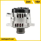 Alternator 12V 110A Fits 2012 2013 2014-2016 Kia Soul 6L 2014-2017 Rio. Fixed Price $95.99.