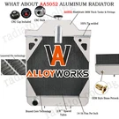 Row Tractors Aluminum Radiator For Case Ih 430CK 480B 480CK 530CK 580BCK 580CK. Fixed Price $205.99.