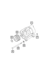 Genuine Mopar Lock Washer 68113595AA. Fixed Price $14.61.