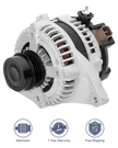 Cw Alternator 100 Amp 11516 For 2010 2011 Toyota Camry Base Xle Sedan 2.5L. Fixed Price $103.75.