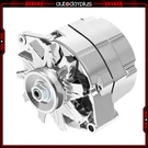 Alternator For 105AMP Chrome Wire Self Exciting Street Rod Gm 305 350 Bbc Sbc. Fixed Price $80.25.