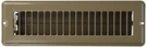 Ap Products 13641 2-1/4 X 10 Brown Floor Rg. Fixed Price $24.81.